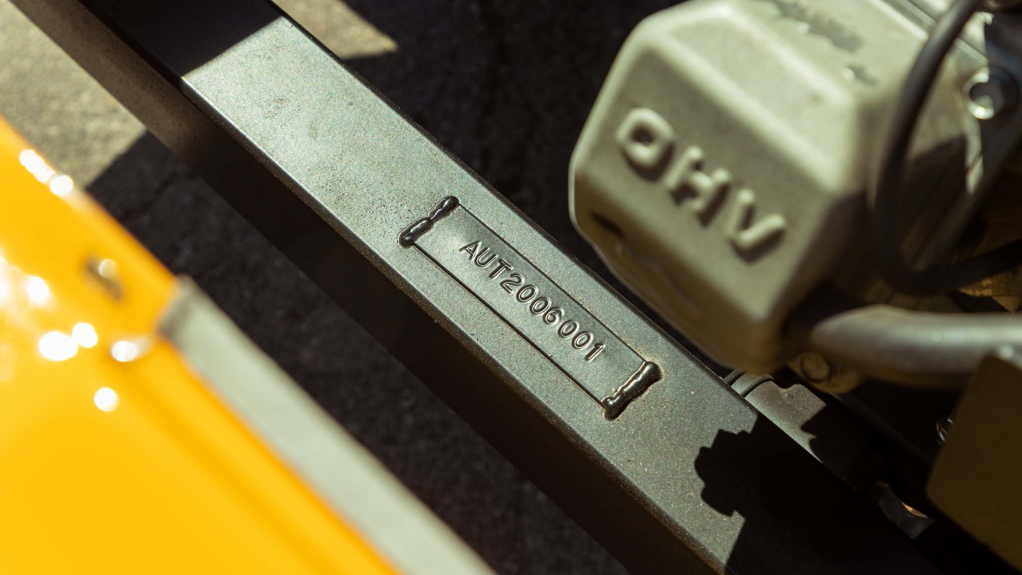 039 Disneyland Autopia Mark VII First Drive