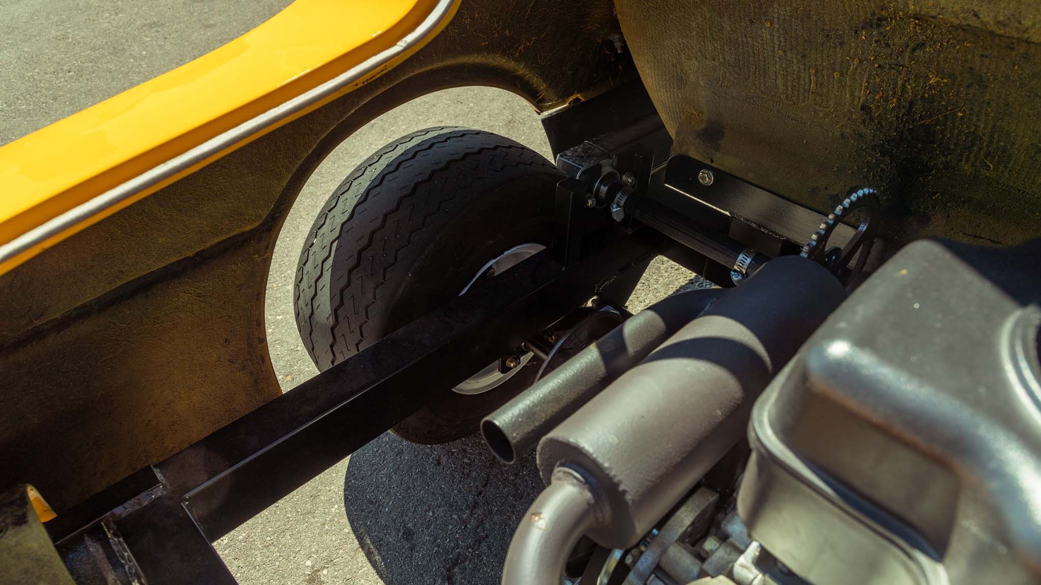 041 Disneyland Autopia Mark VII First Drive