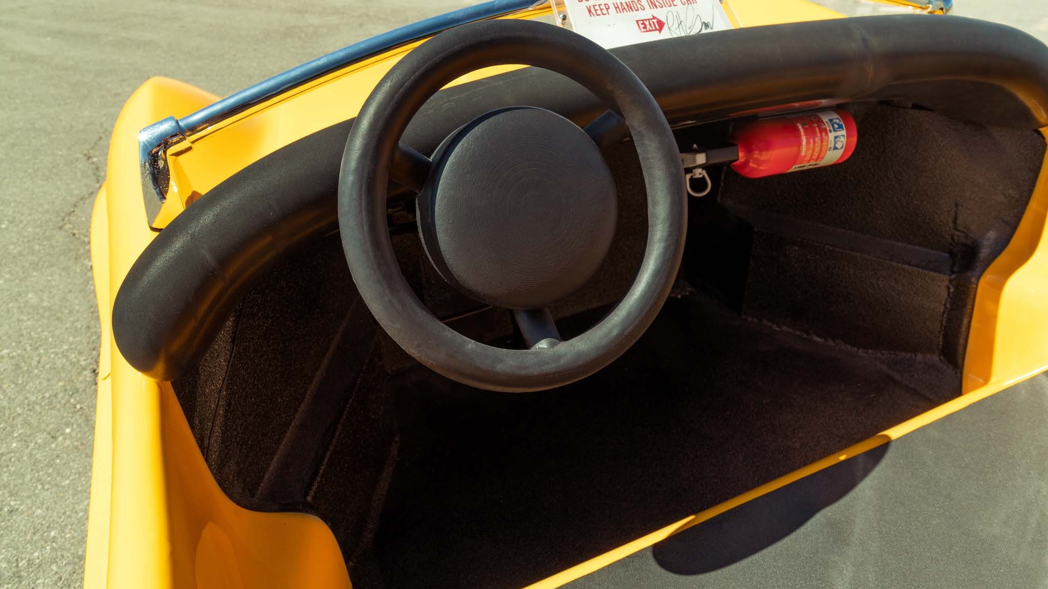 032 Disneyland Autopia Mark VII First Drive