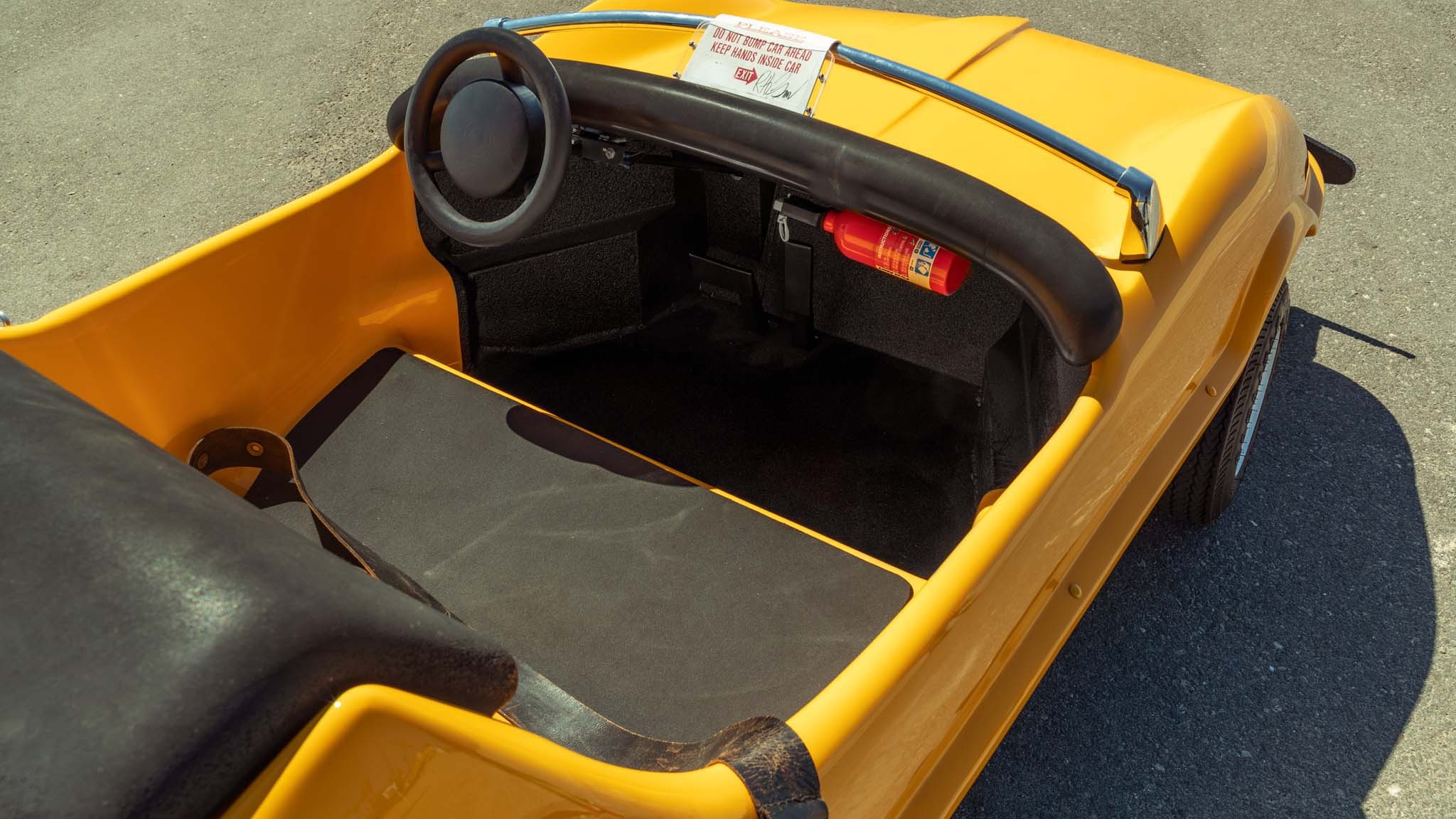 033 Disneyland Autopia Mark VII First Drive