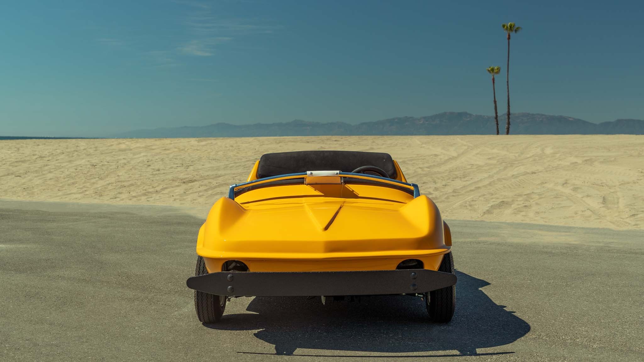 052 Disneyland Autopia Mark VII First Drive