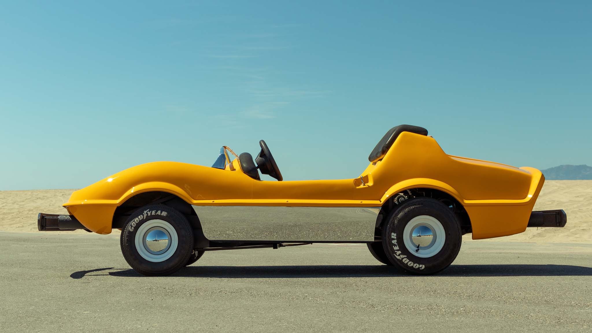 045 Disneyland Autopia Mark VII First Drive