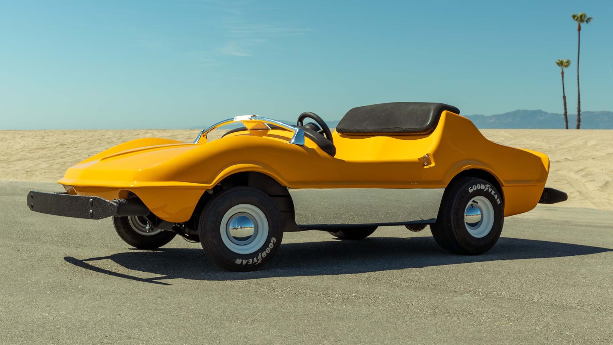 046 Disneyland Autopia Mark VII First Drive