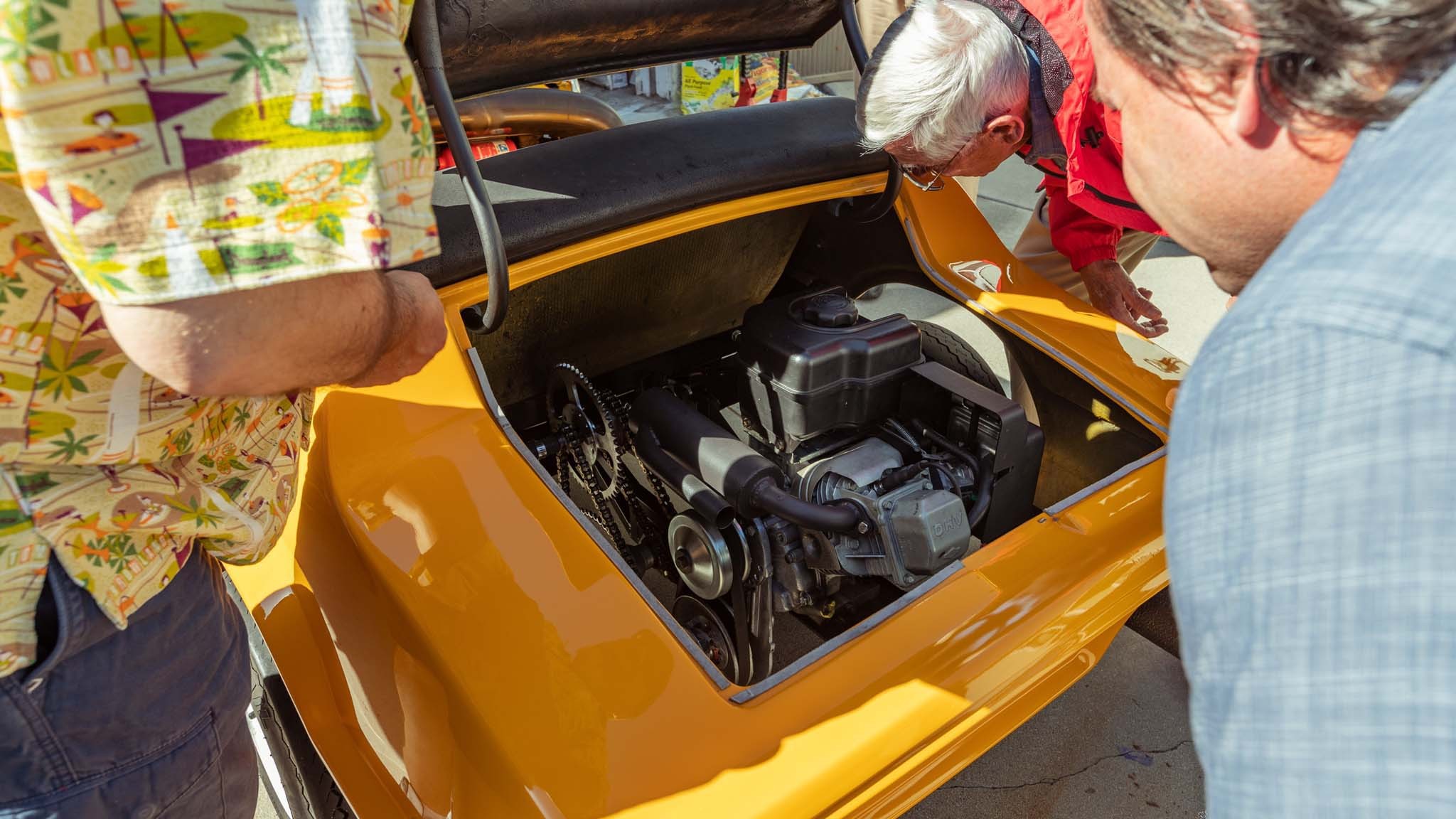 051 Disneyland Autopia Mark VII First Drive