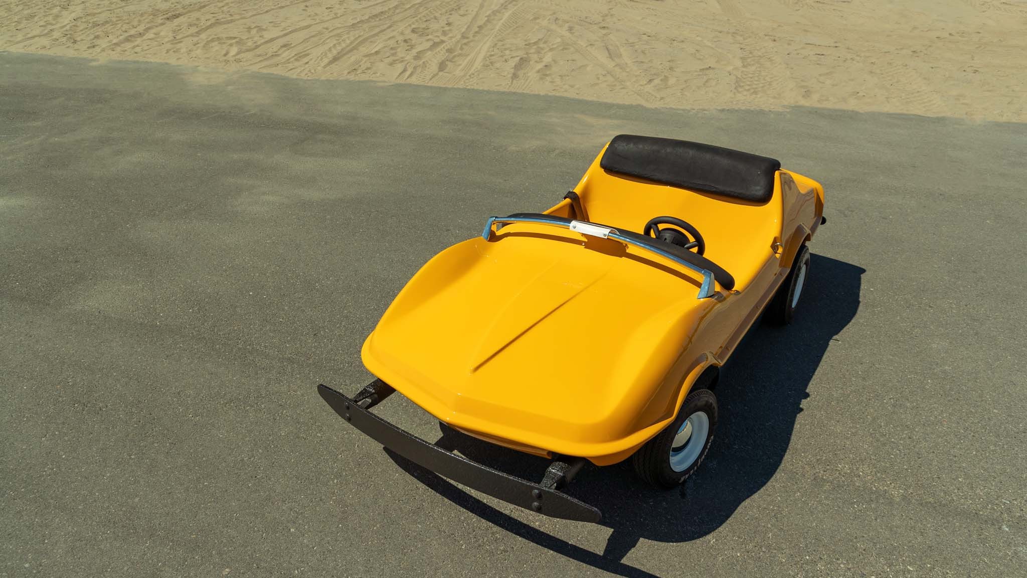 048 Disneyland Autopia Mark VII First Drive