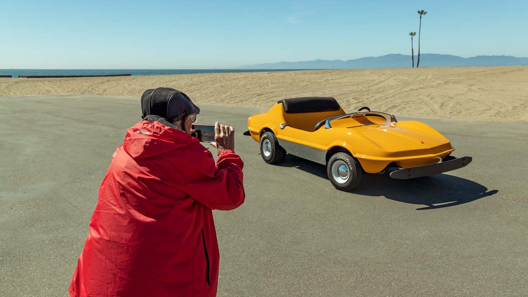 063 Disneyland Autopia Mark VII First Drive