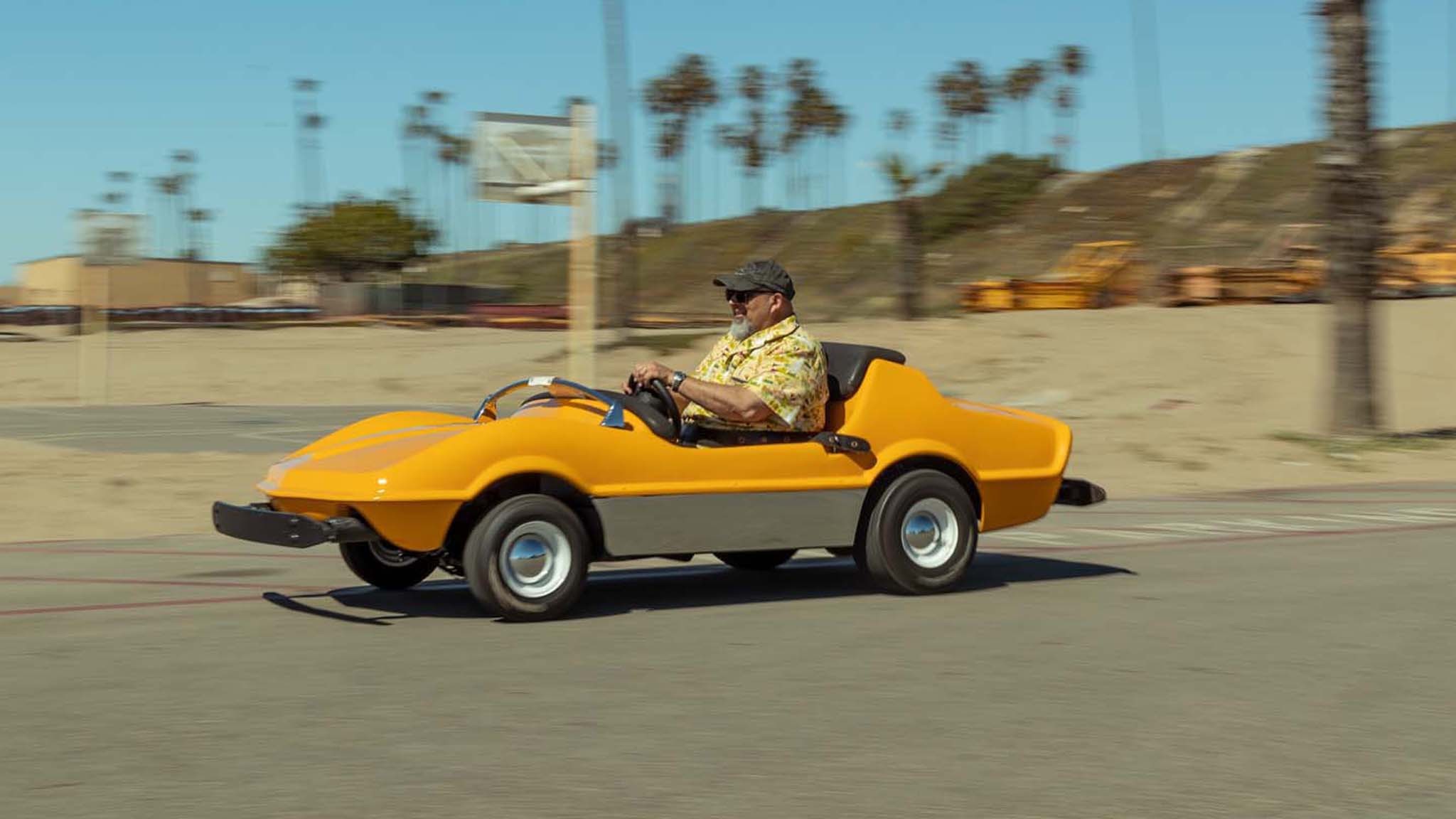 066 Disneyland Autopia Mark VII First Drive