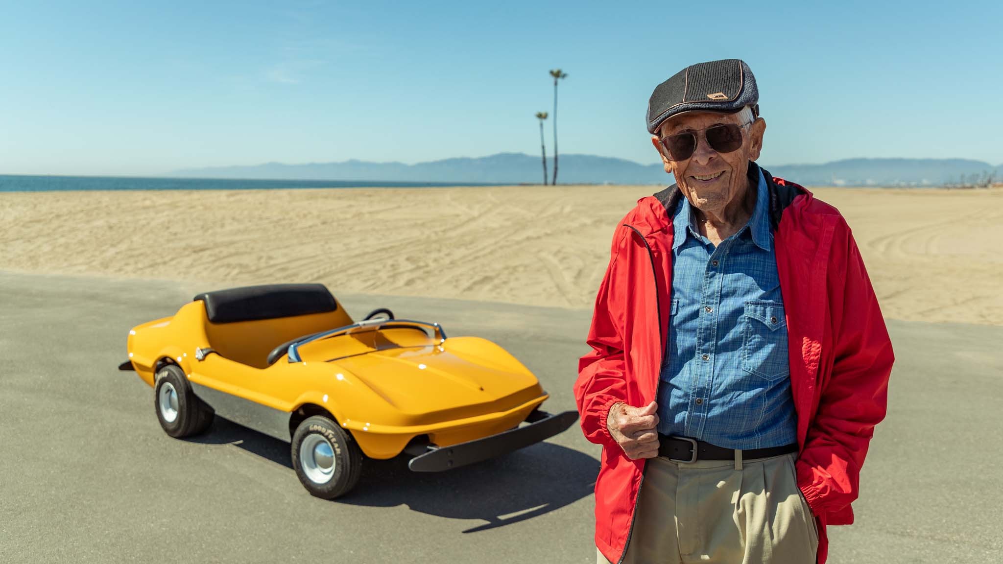 061 Disneyland Autopia Mark VII First Drive