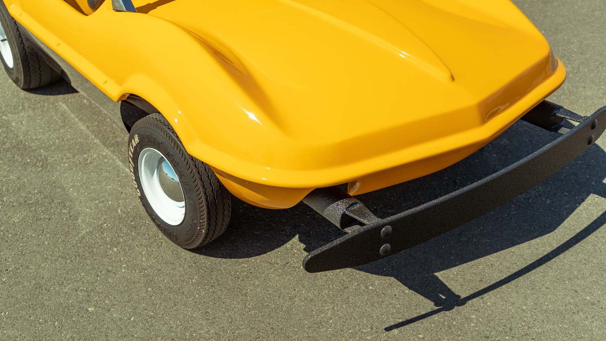 056 Disneyland Autopia Mark VII First Drive