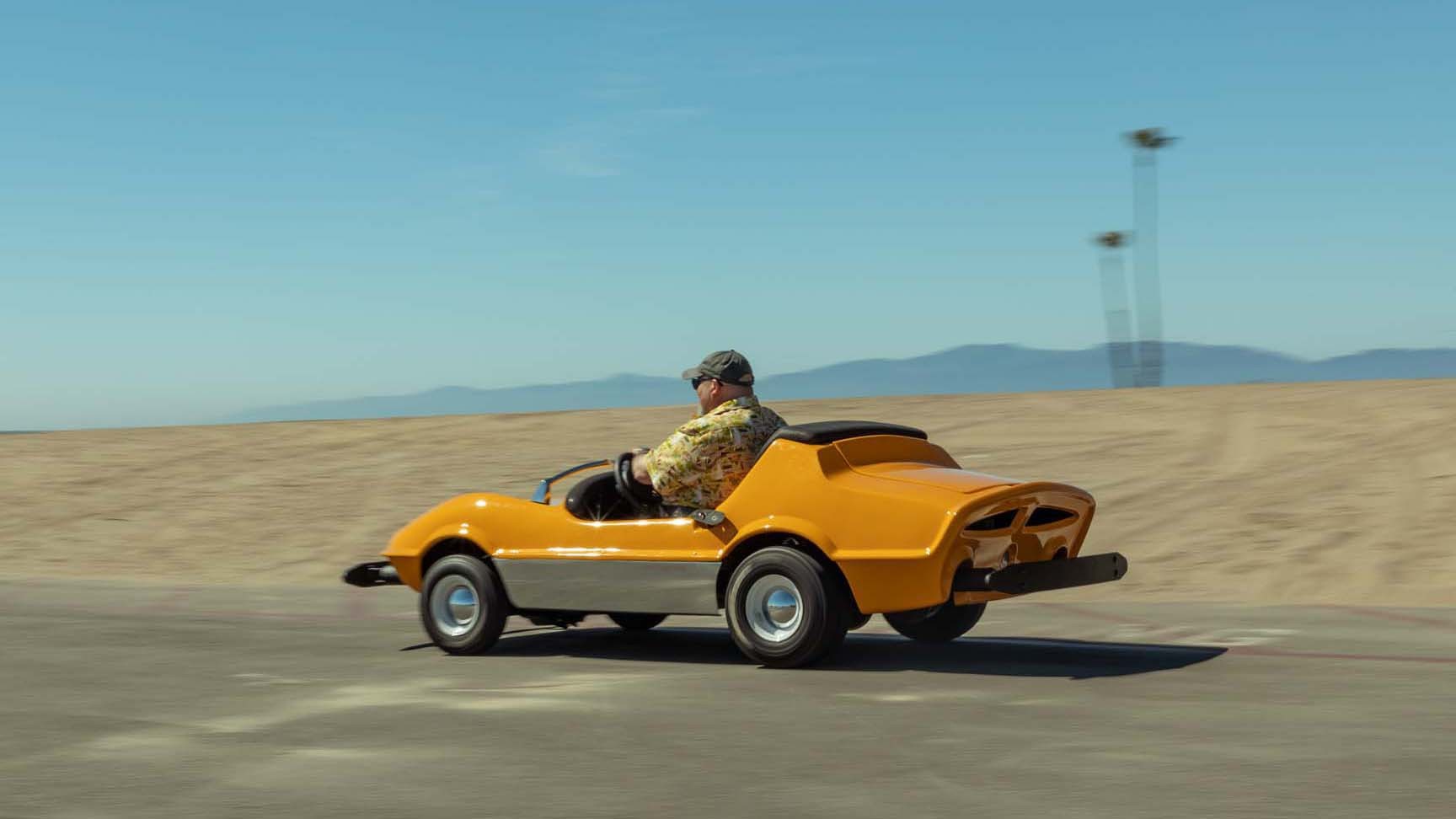 068 Disneyland Autopia Mark VII First Drive