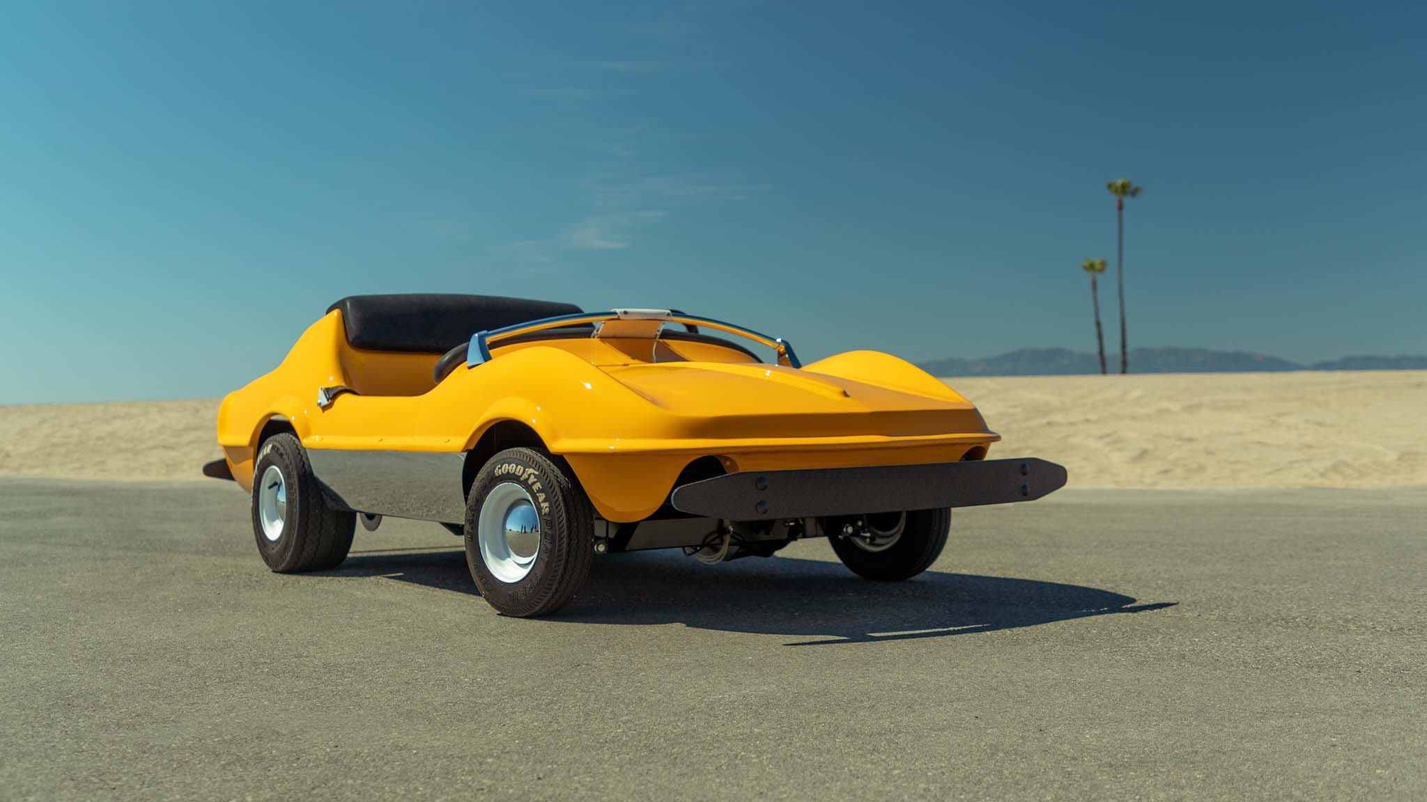 057 Disneyland Autopia Mark VII First Drive