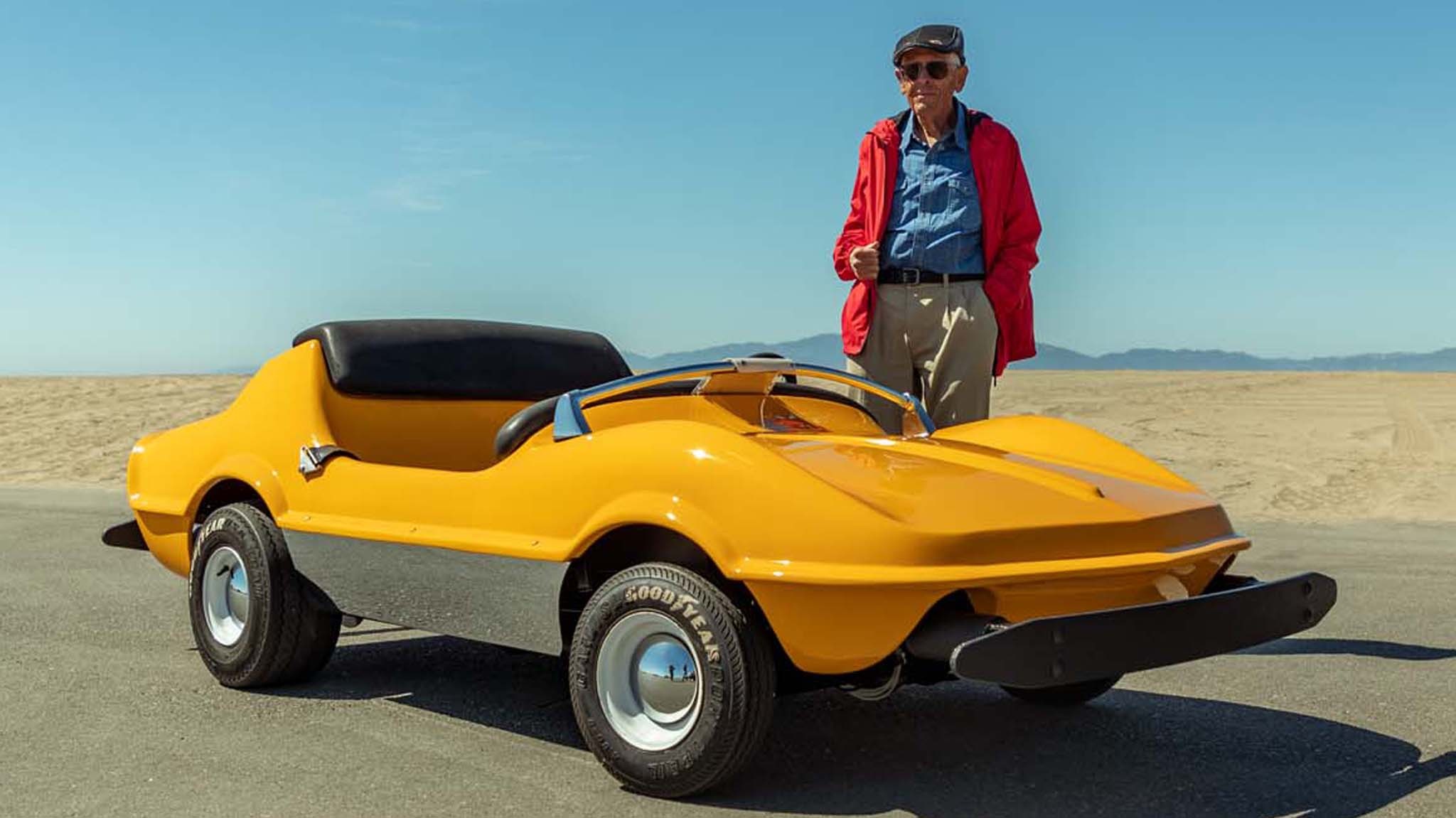 060 Disneyland Autopia Mark VII First Drive