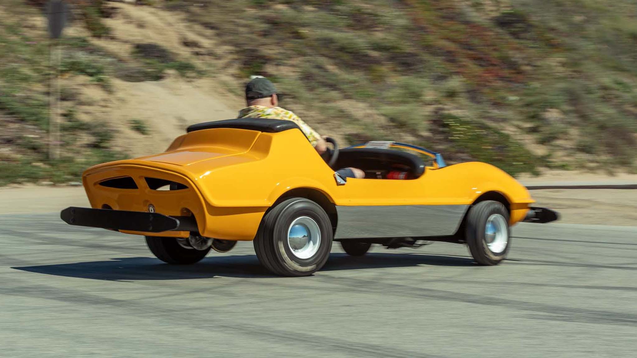 070 Disneyland Autopia Mark VII First Drive