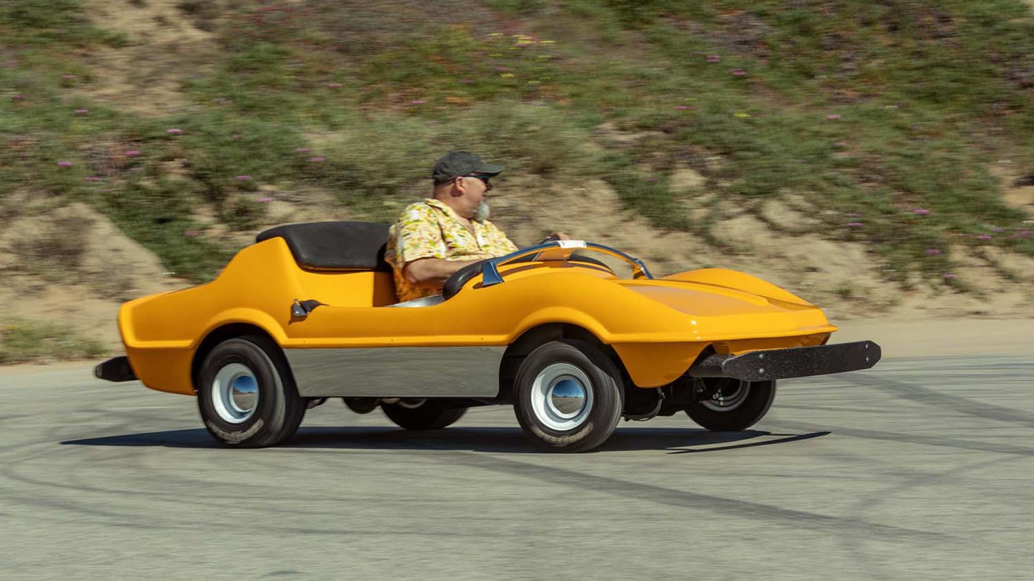 071 Disneyland Autopia Mark VII First Drive