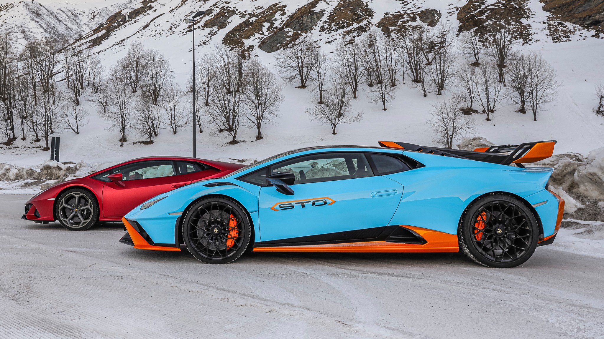 2022 Lamborghini Huracan STO 010