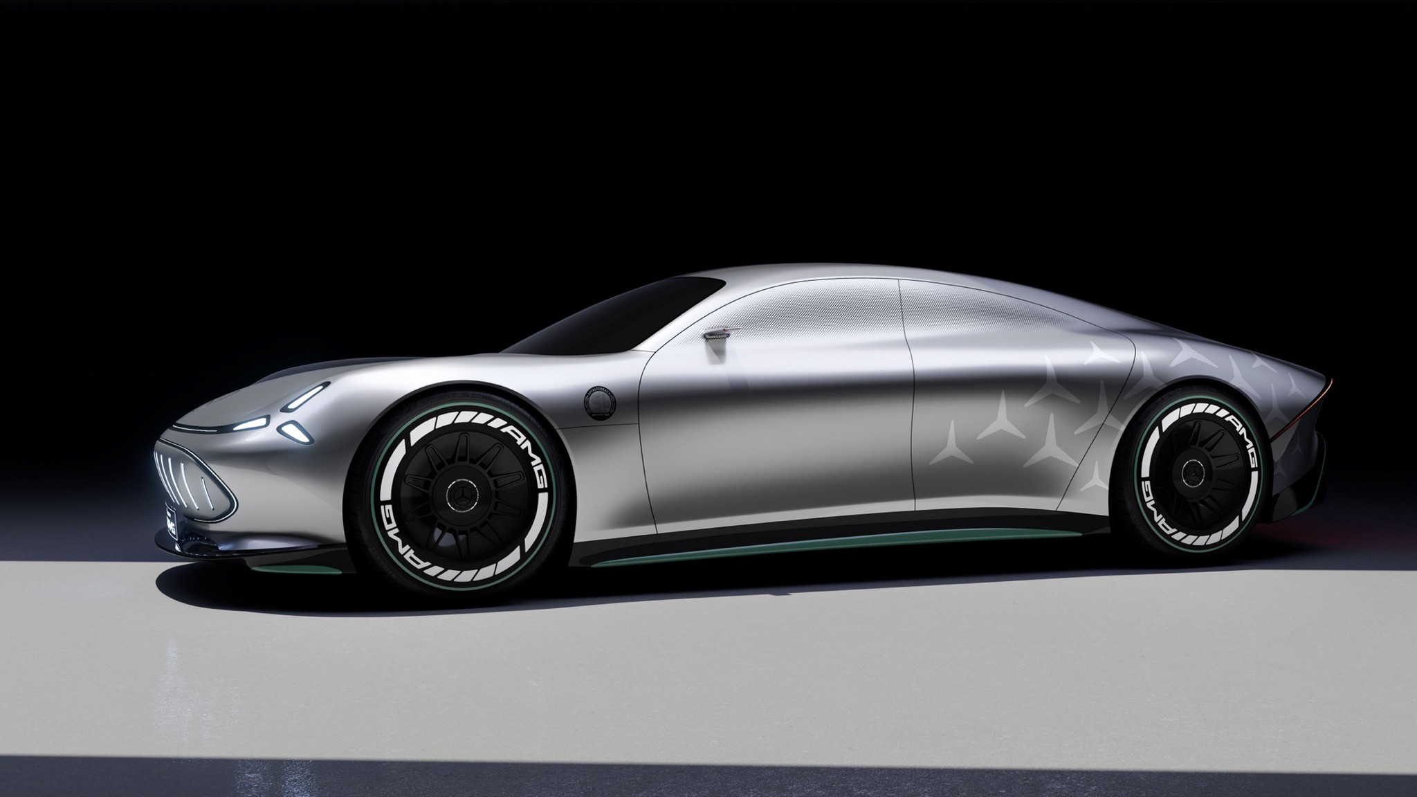 Mercedes AMG Vision AMG Concept 9