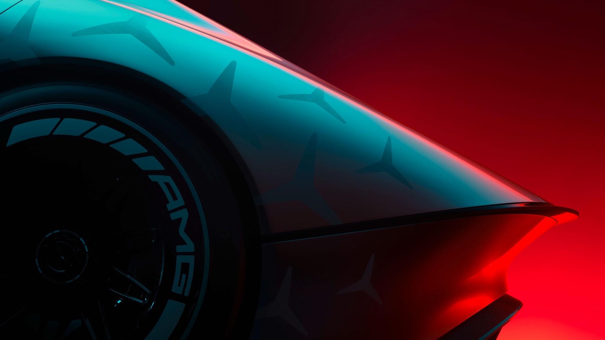 Mercedes AMG Vision AMG Concept 7