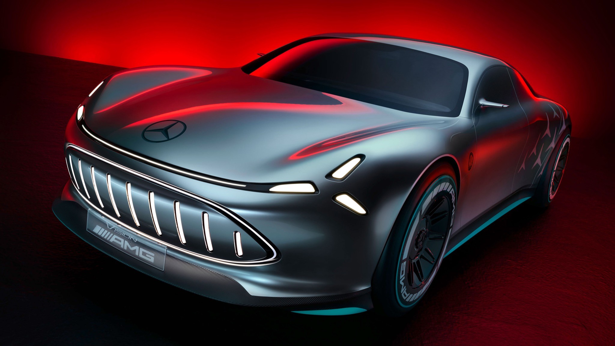 Mercedes AMG Vision AMG Concept 2