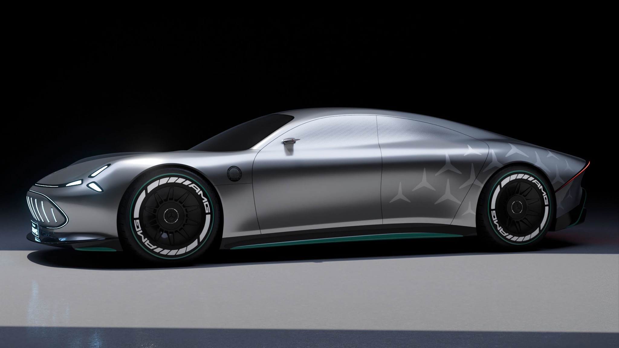 Mercedes AMG Vision AMG Concept 13