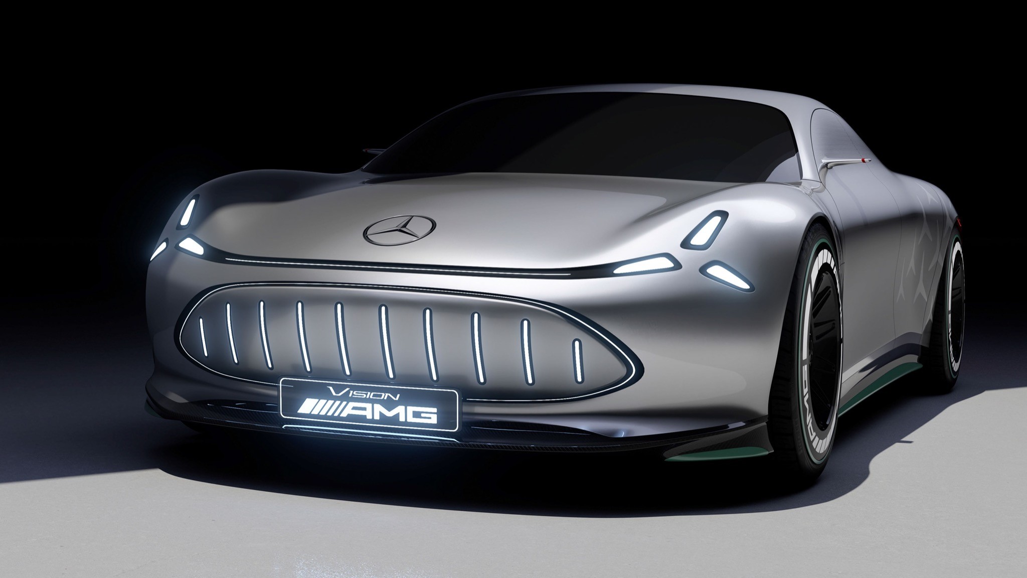 Mercedes AMG Vision AMG Concept 12
