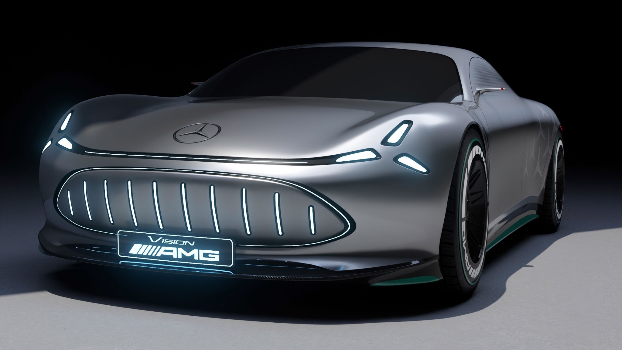 Mercedes AMG Vision AMG Concept 16