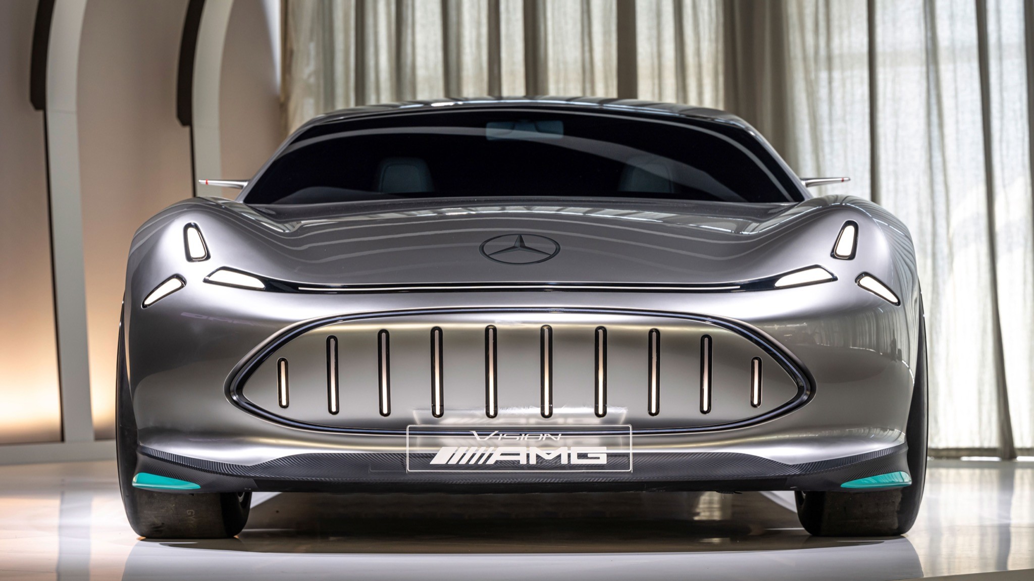 Mercedes AMG Vision AMG Concept 25