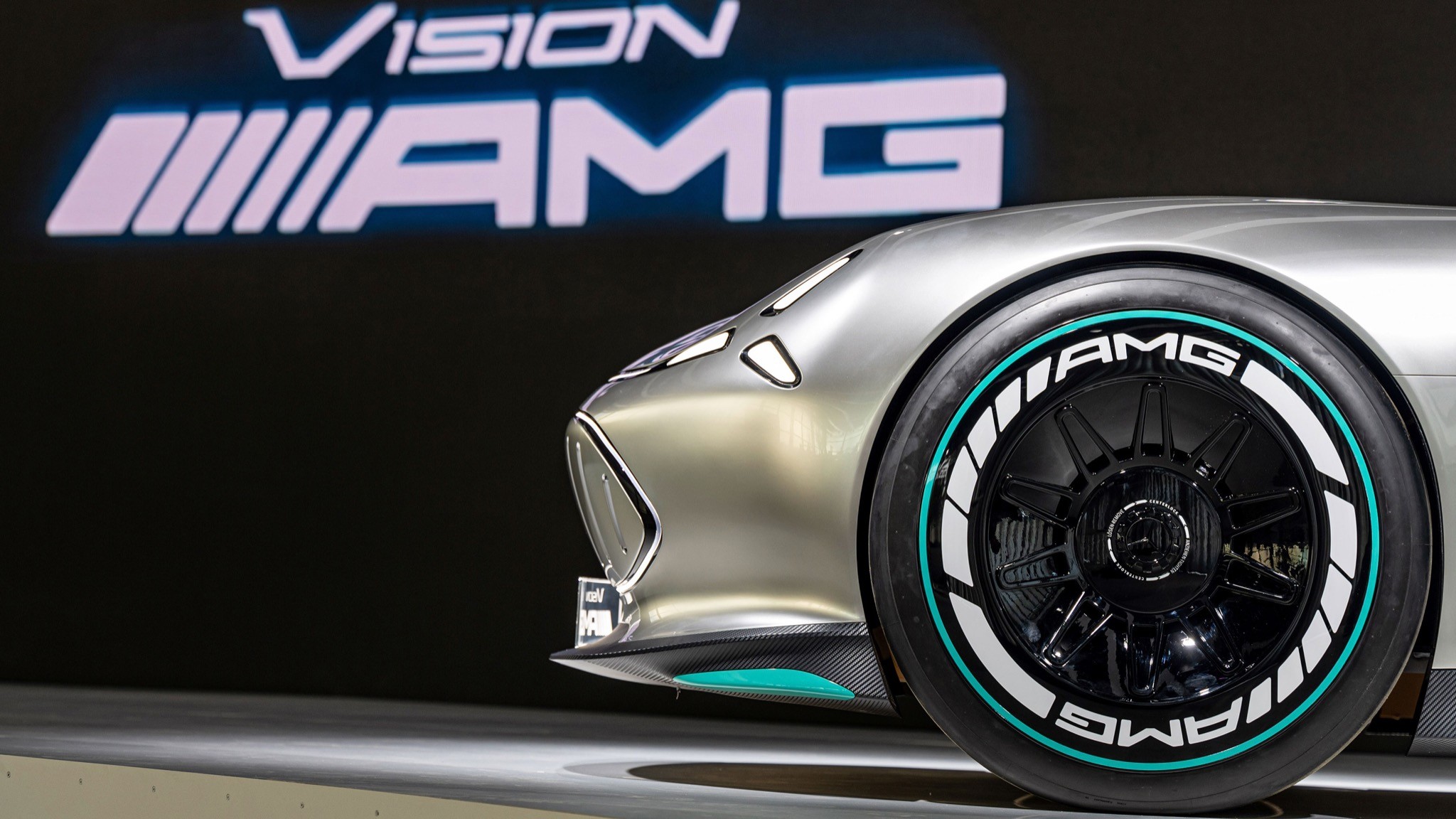 Mercedes AMG Vision AMG Concept 23