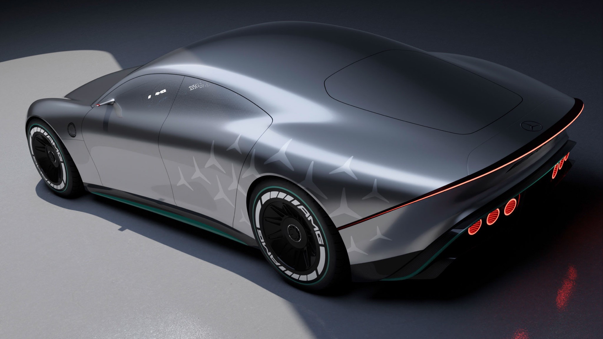 Mercedes AMG Vision AMG Concept 15