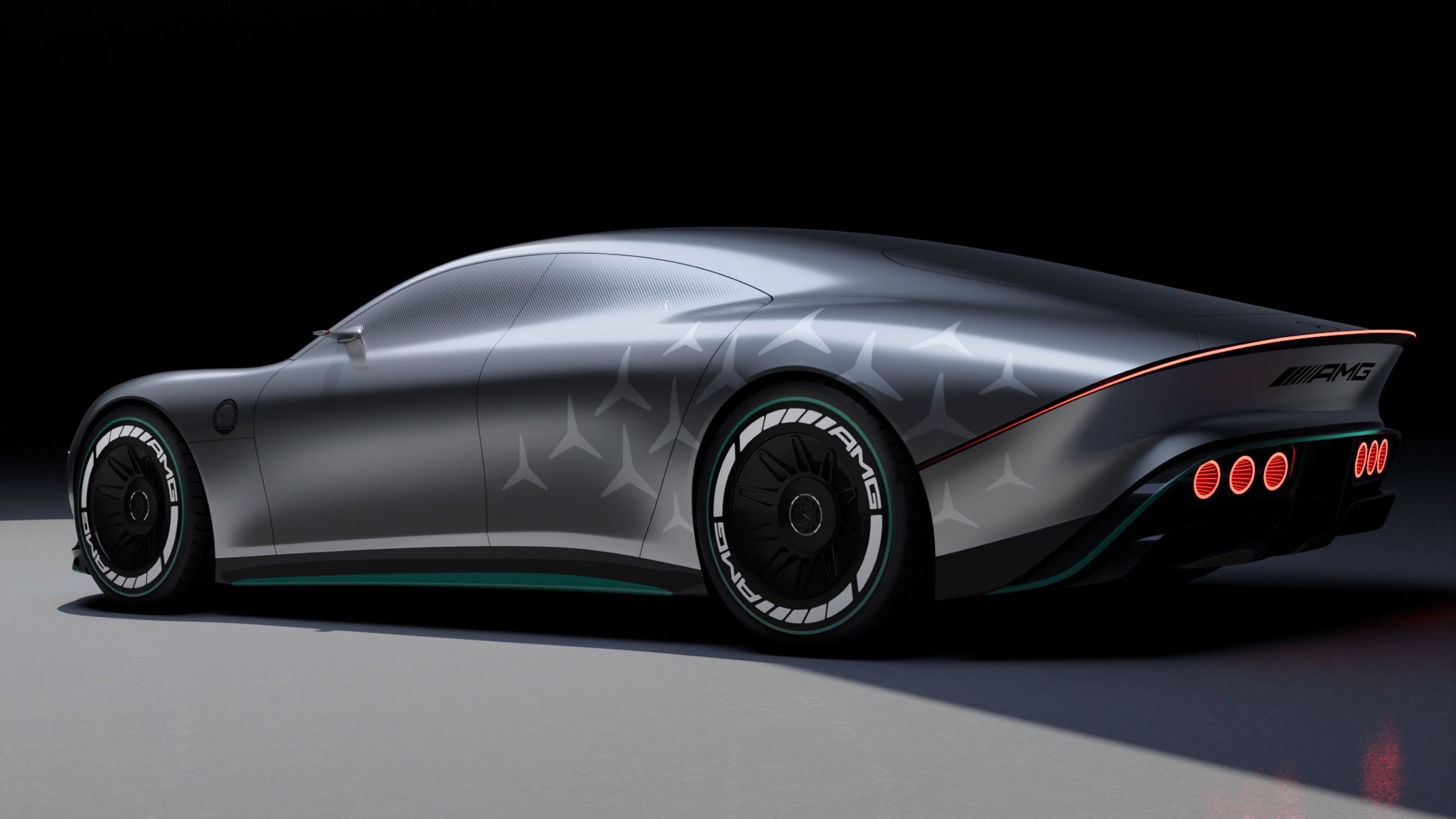 Mercedes AMG Vision AMG Concept 14