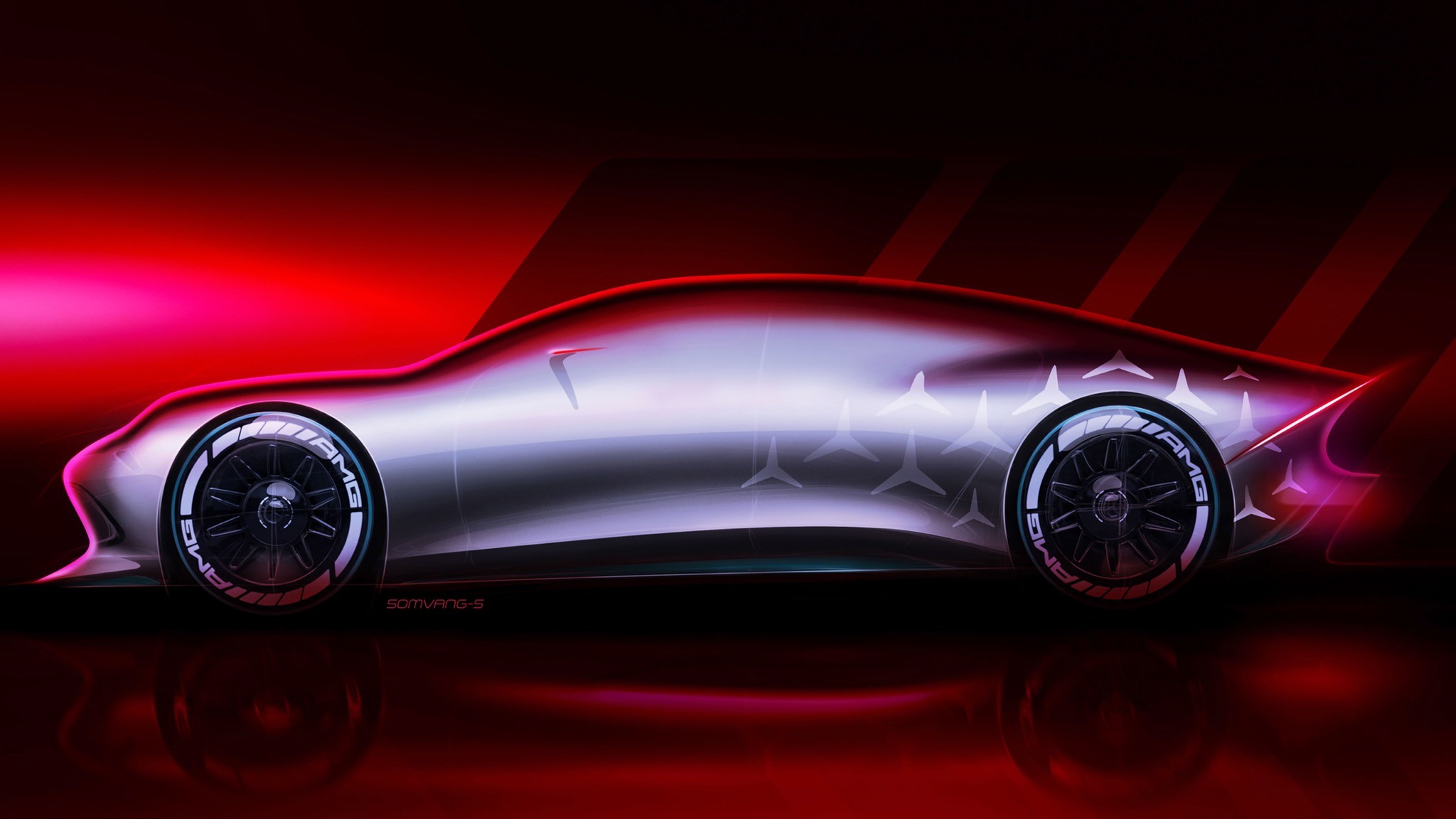 Mercedes AMG Vision AMG Concept 19