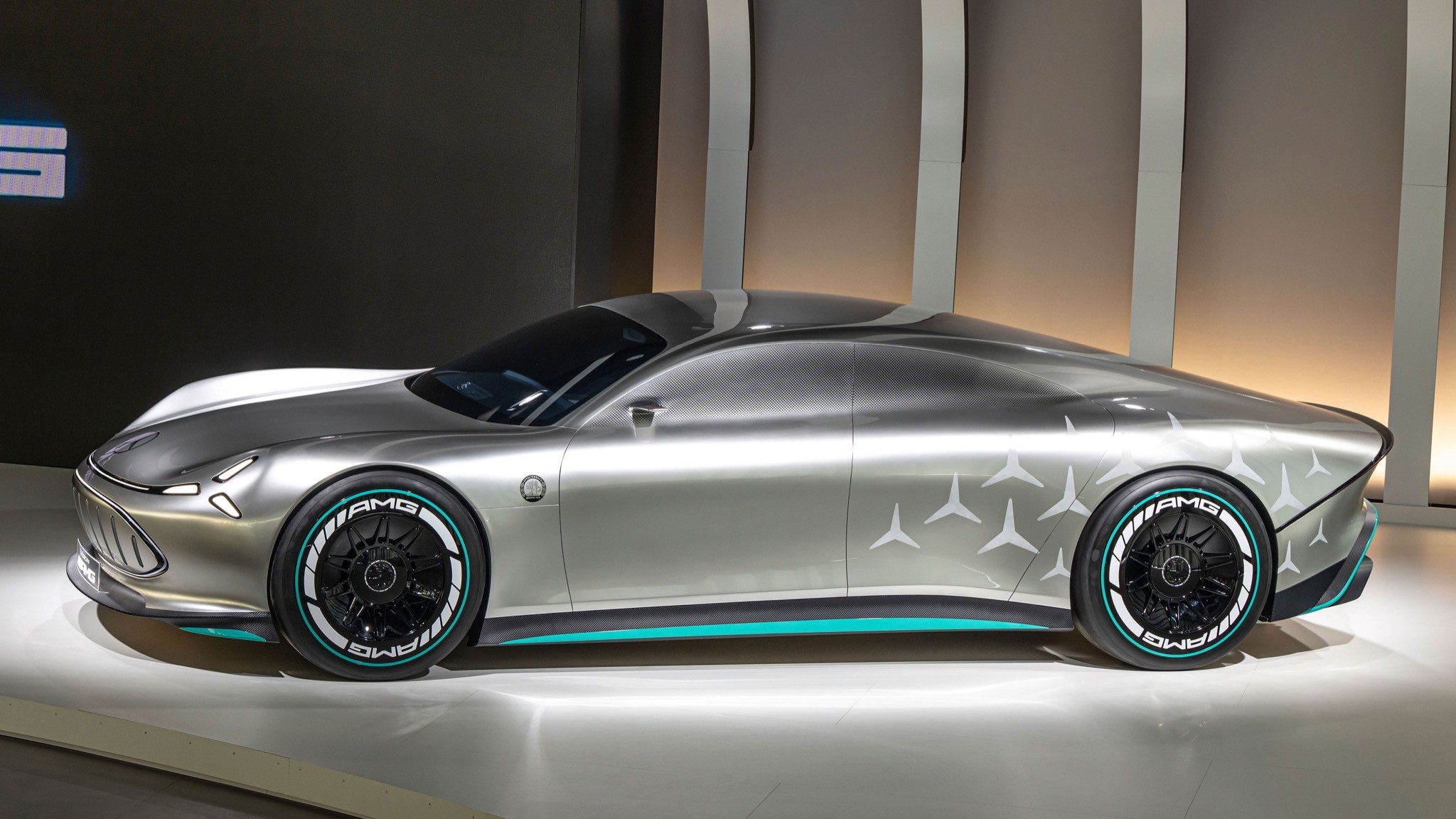 Mercedes AMG Vision AMG Concept 21
