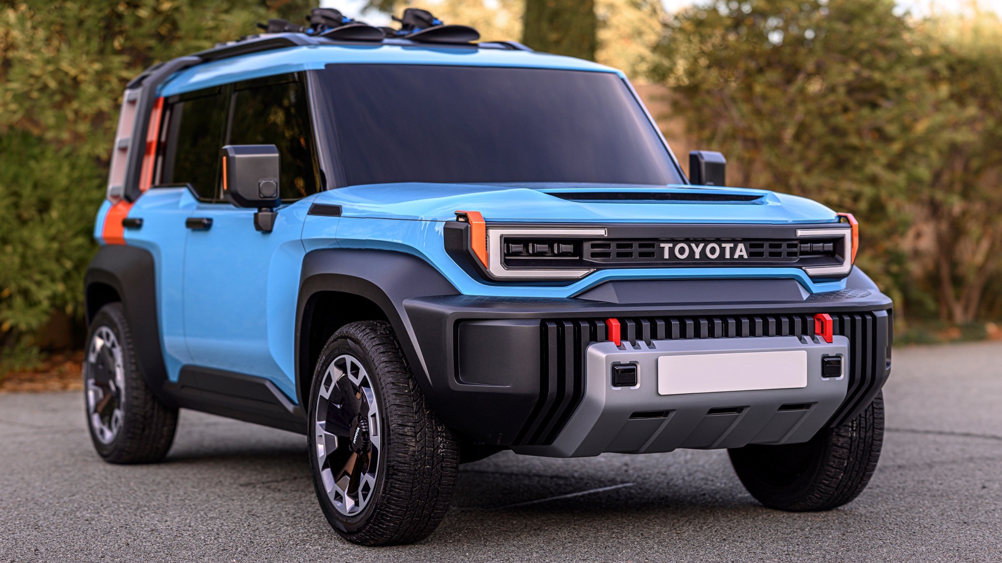 Toyota Compact Cruiser EV SUV Concept 7