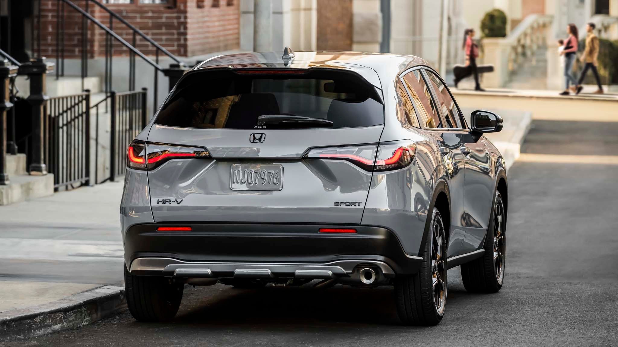 19 2023 Honda HR V Sport