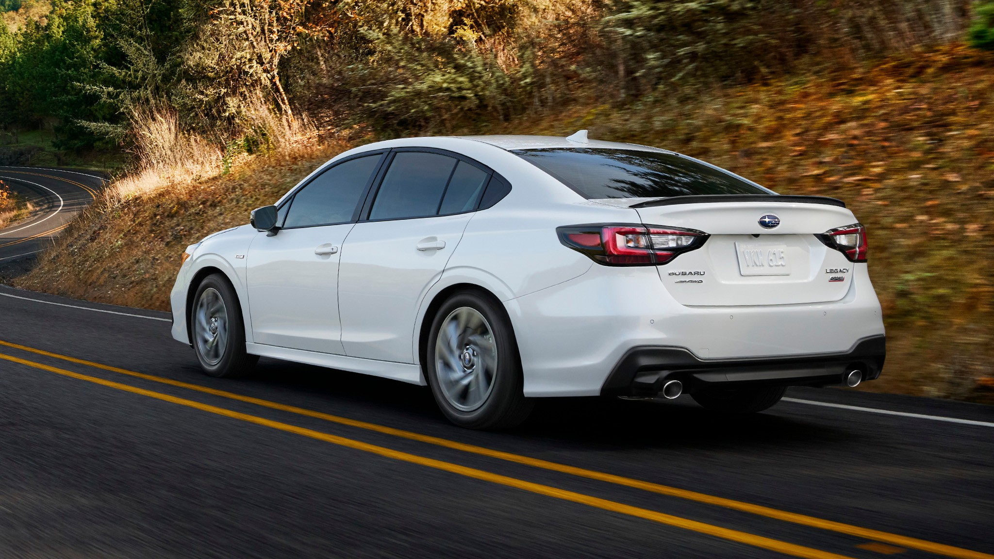2024 Subaru Legacy Sport 6