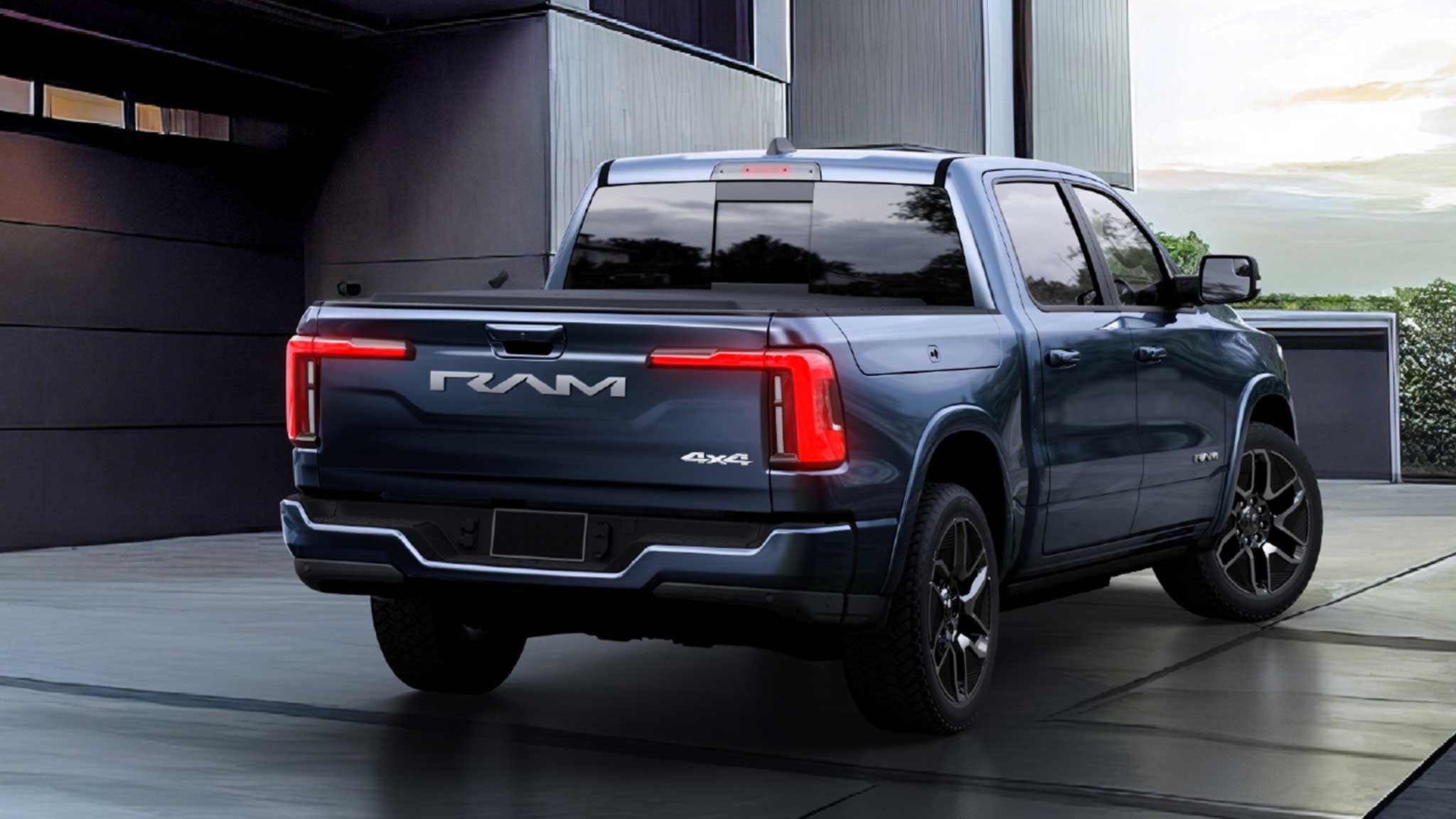 2025 Ram 1500 REV electric pickup truck 3