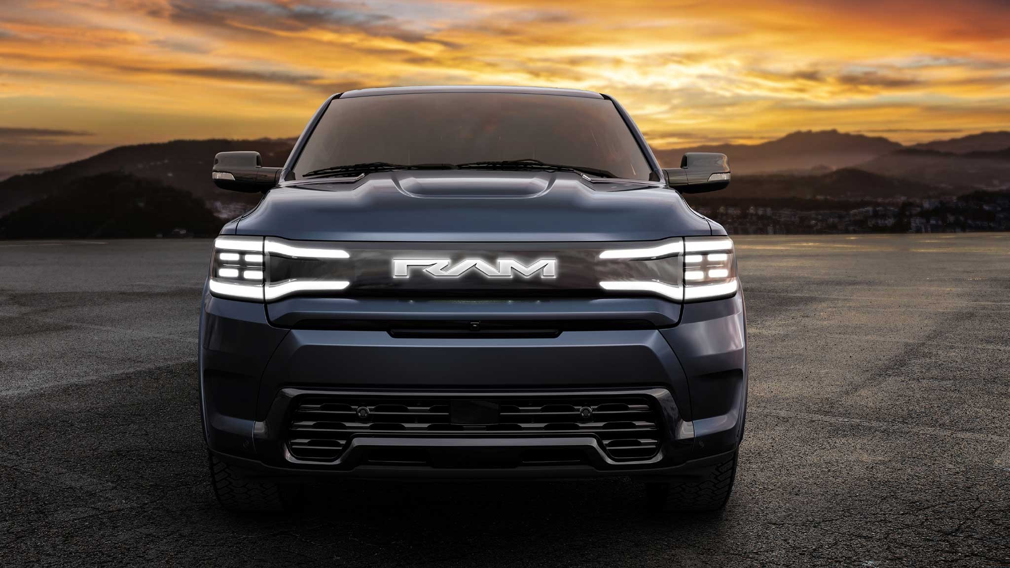 2025 Ram 1500 REV electric pickup truck 8