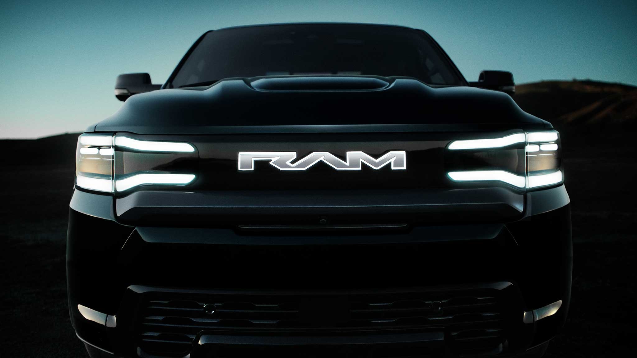 2025 Ram 1500 REV electric pickup truck 9
