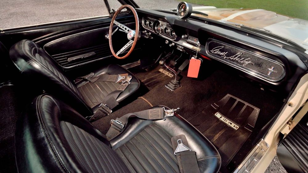 003 1966 Ford Mustang Shelby GT350H Hertz Fastback Mecum Orlando