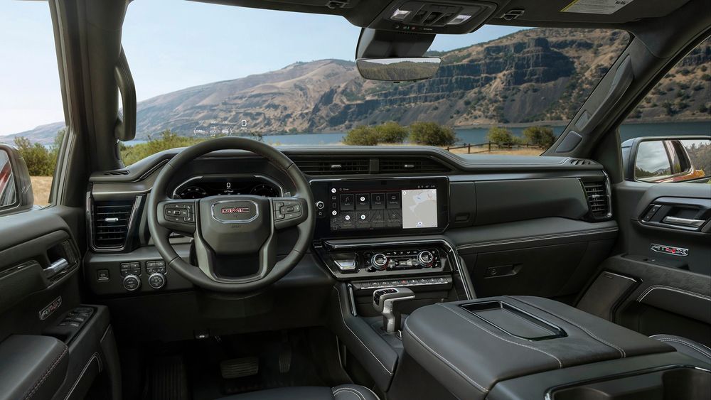 2024 GMC Sierra 1500 AT4X interior 104