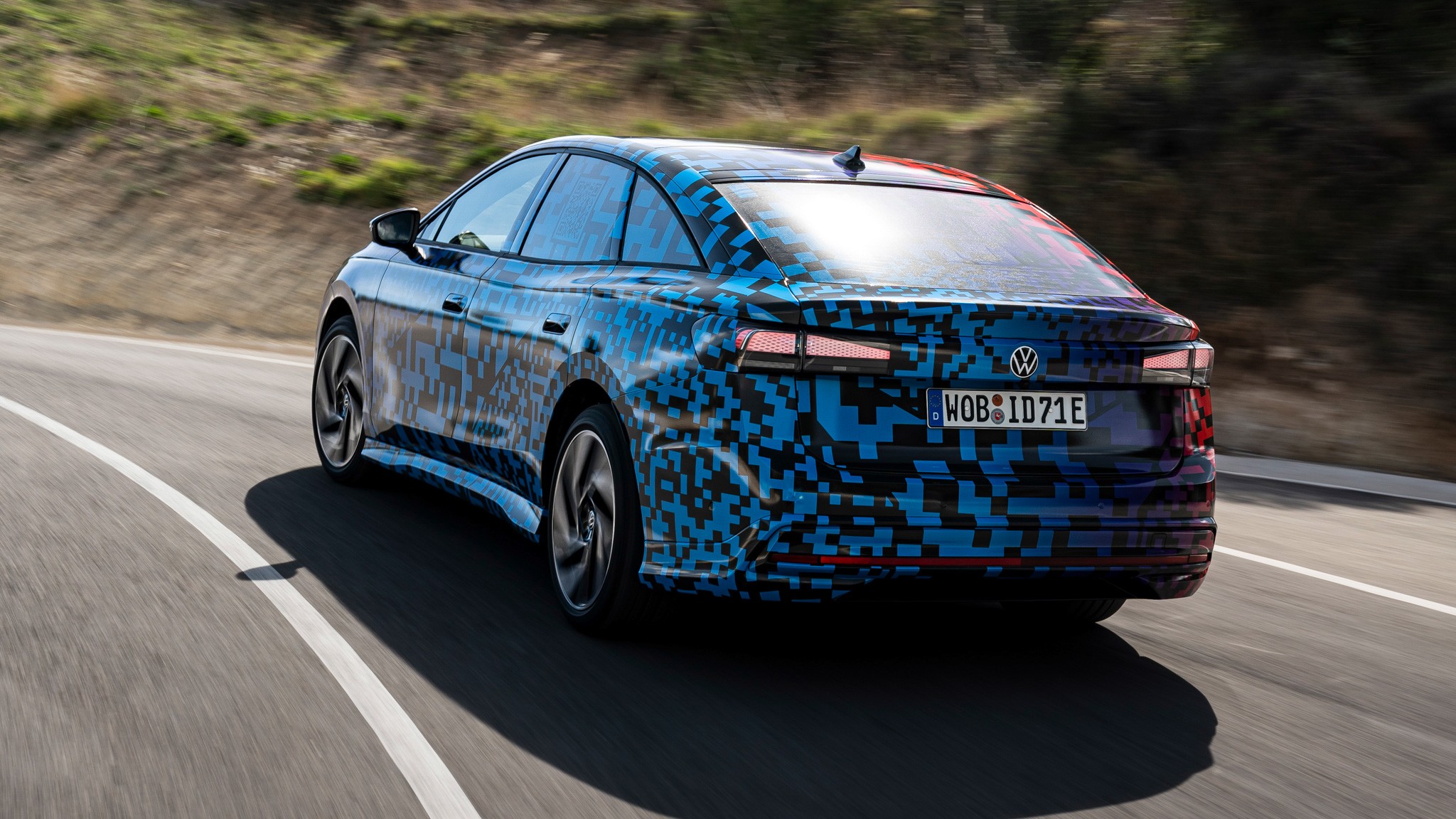 2025 Volkswagen ID7 Prototype 7