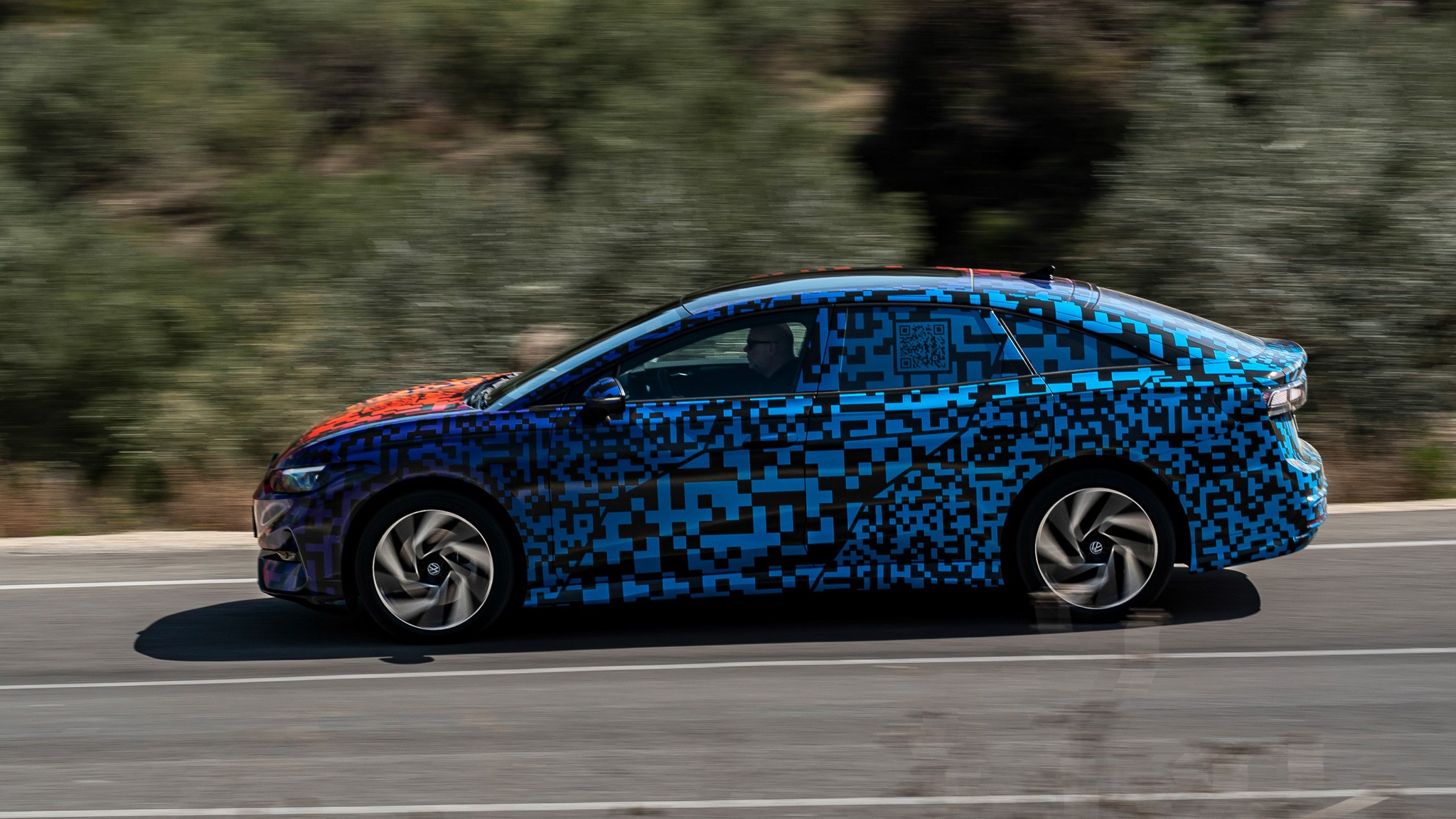 2025 Volkswagen ID7 Prototype 6