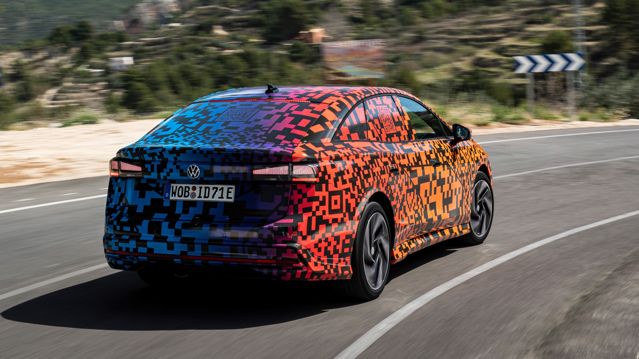 2025 Volkswagen ID7 Prototype 4