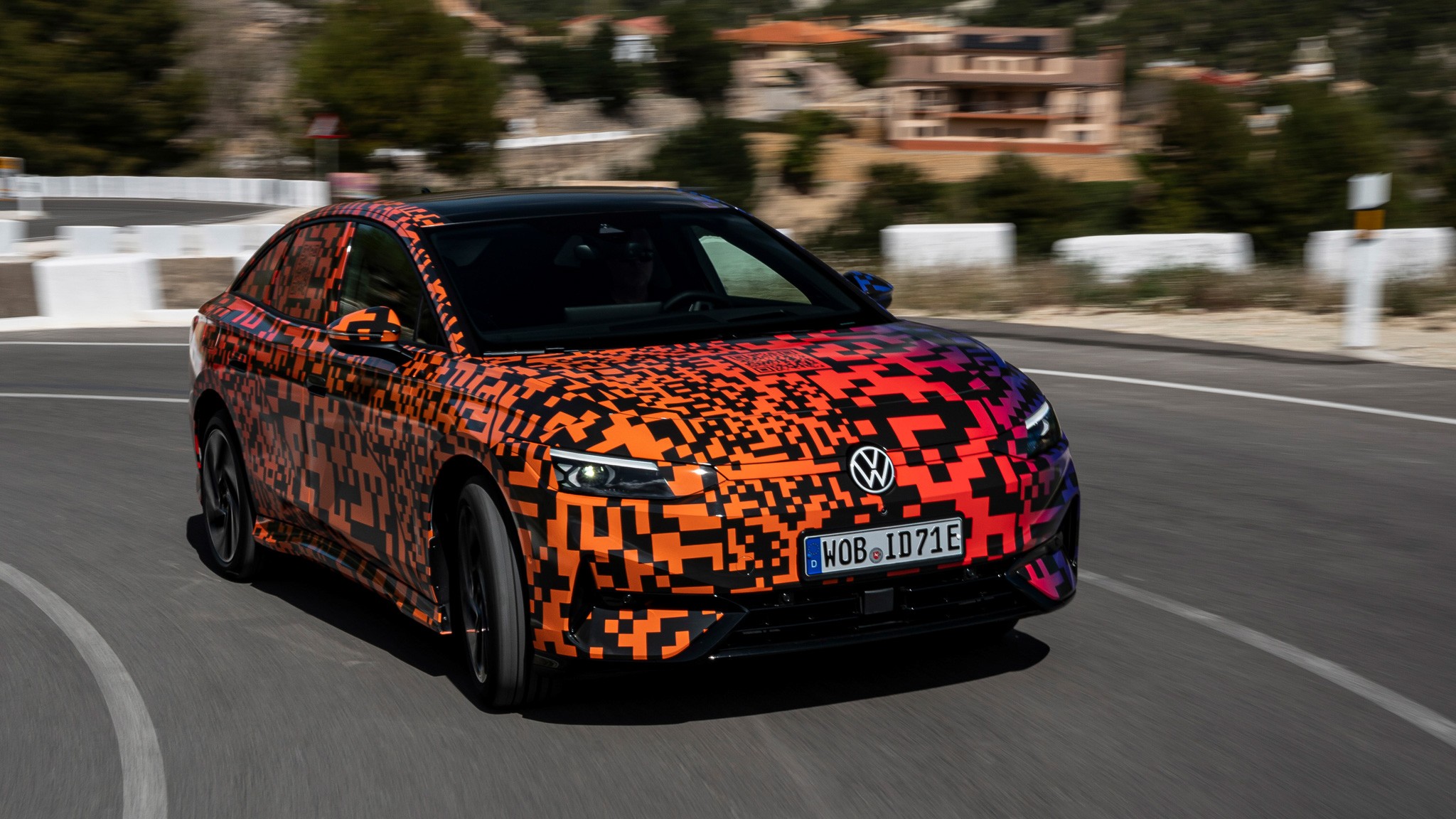 2025 Volkswagen ID7 Prototype 18