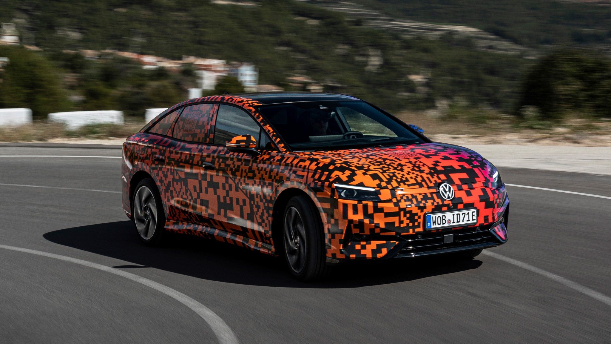 2025 Volkswagen ID7 Prototype 5