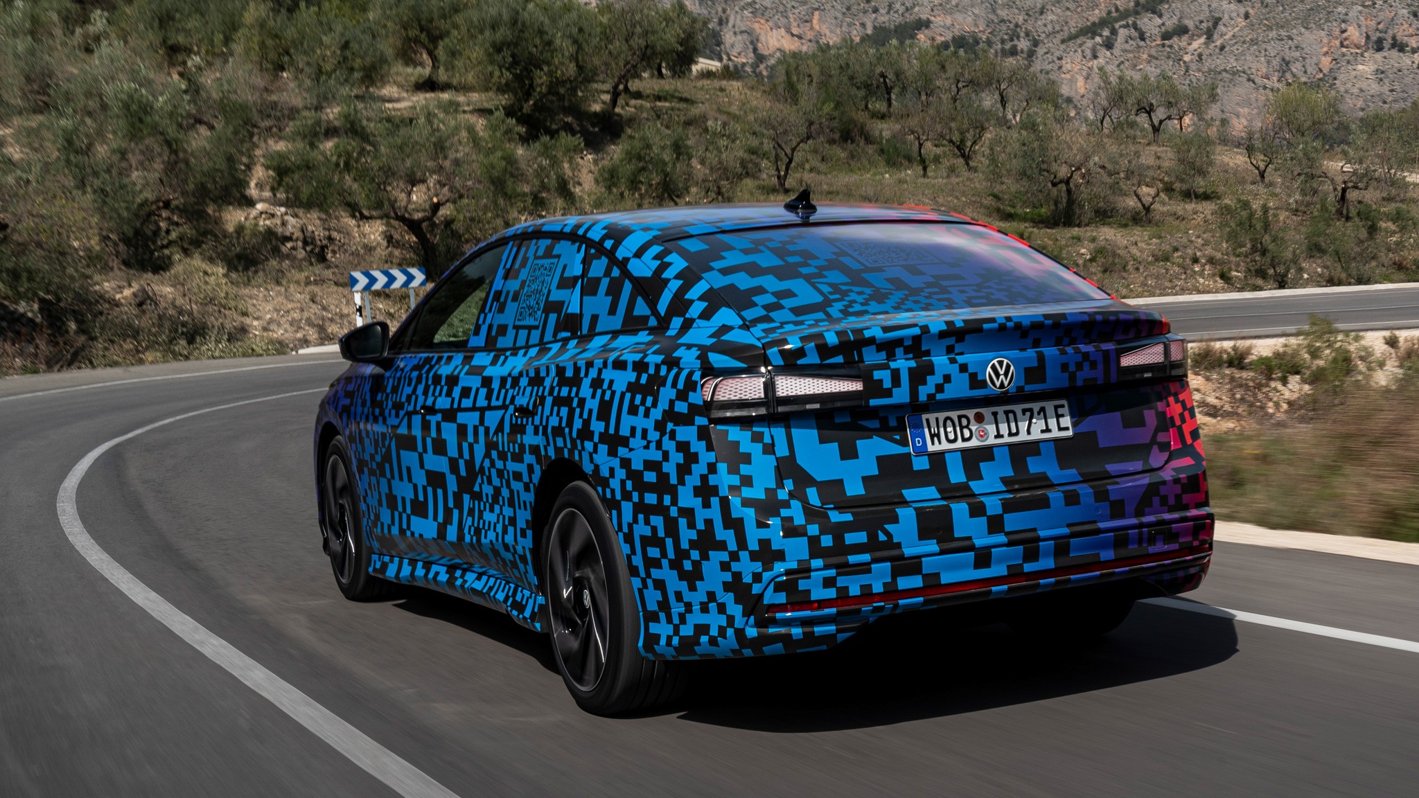 2025 Volkswagen ID7 Prototype 2