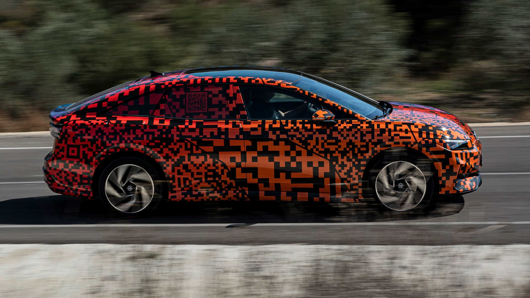 2025 Volkswagen ID7 Prototype 9