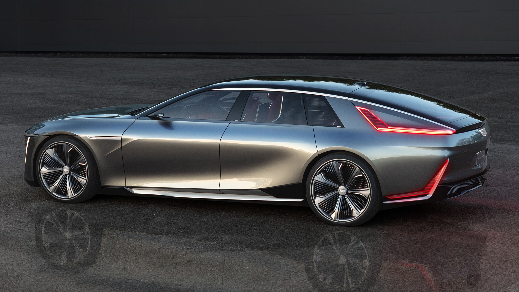 2024 Cadillac Celestiq EV Sedan Rear 3 4 Exterior 2