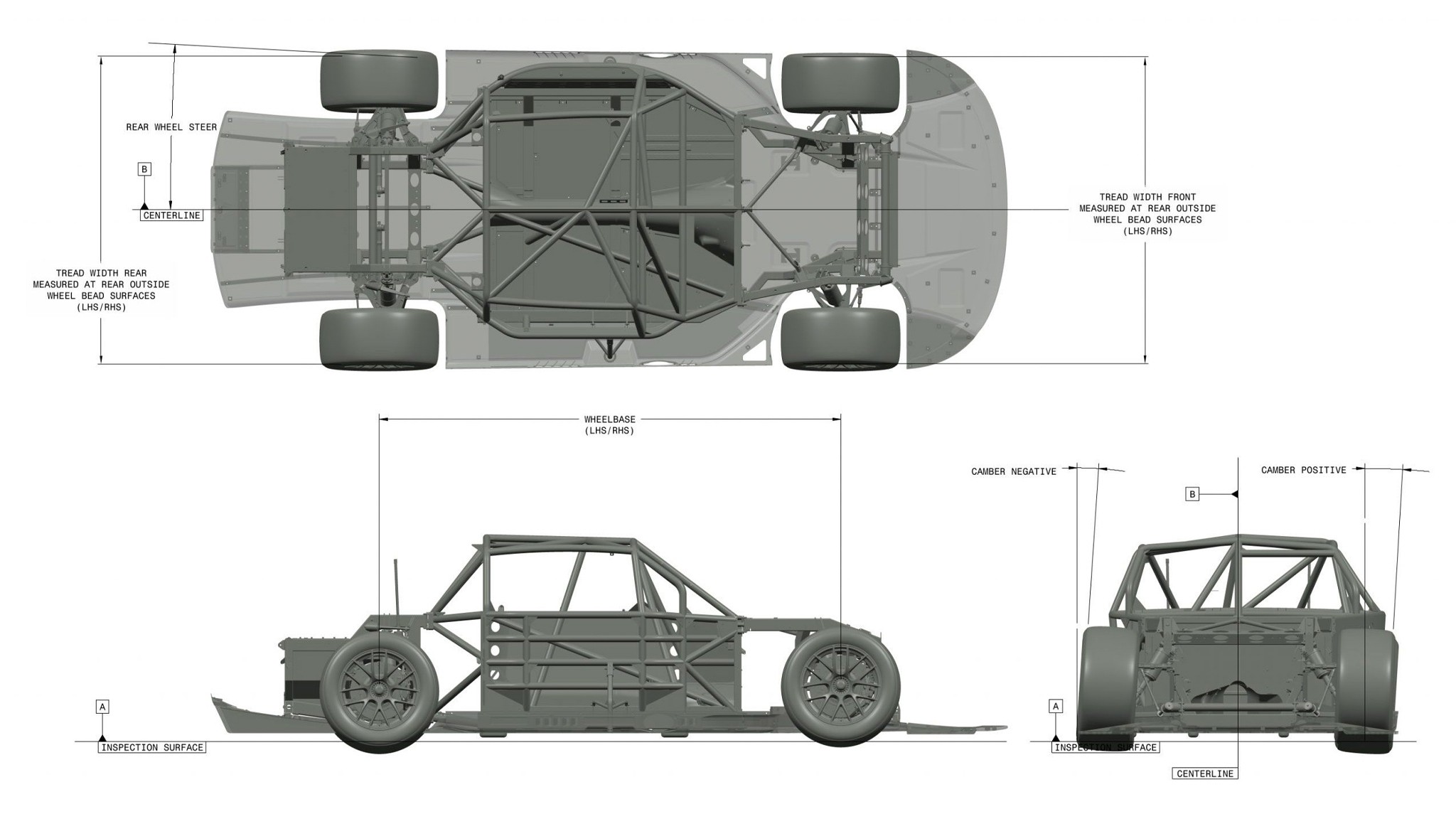NASCAR EV SUV Series Render Speculation Toyota bZ4X Chevrolet Blazer Ford Mustang Mach E 2