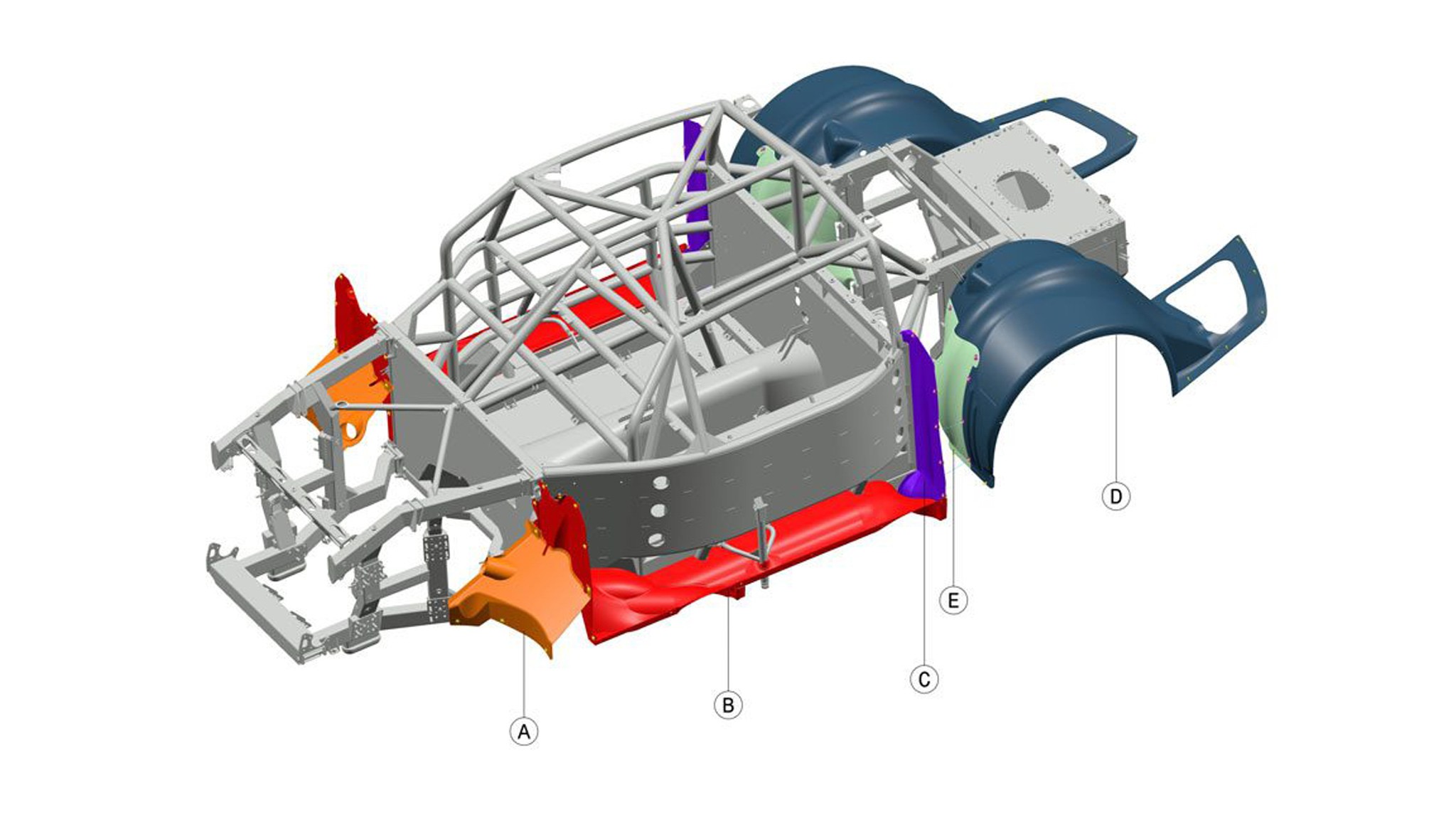 NASCAR EV SUV Series Render Speculation Toyota bZ4X Chevrolet Blazer Ford Mustang Mach E 6