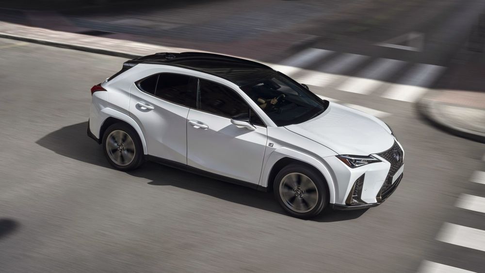 2024 Lexus UXh FSPORT motion 010